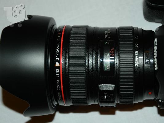 PoulaTo: Canon EOS 5D Mark II 21,1 MP - Μαύρο (Kit w / EF L IS USM